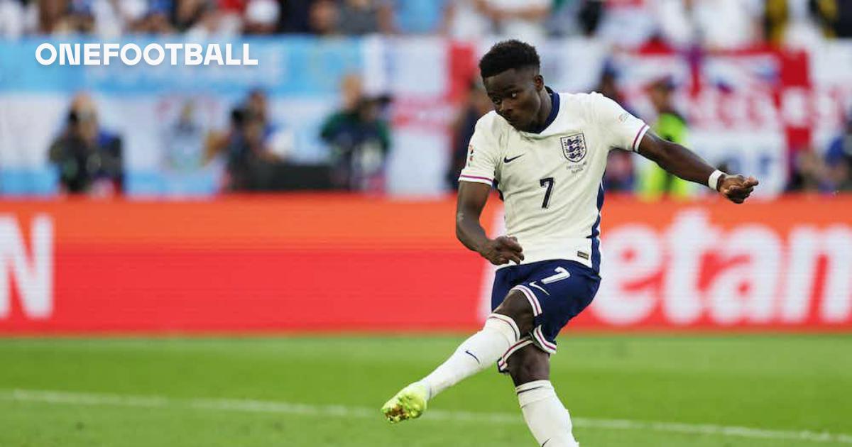 Bukayo Saka promoted to England leadership group