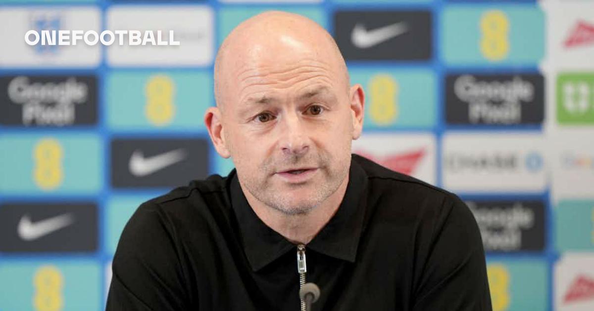 How will England line up in their first game under Lee Carsley?