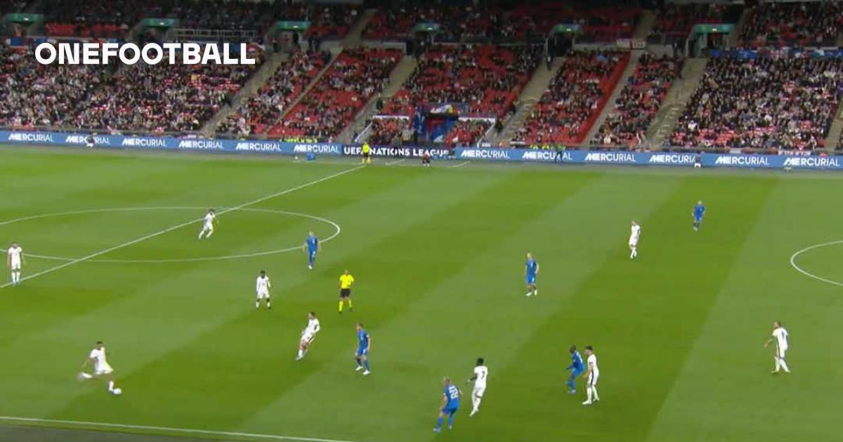 (Video) England centurion Harry Kane can thank Trent later for typically silky-smooth assist