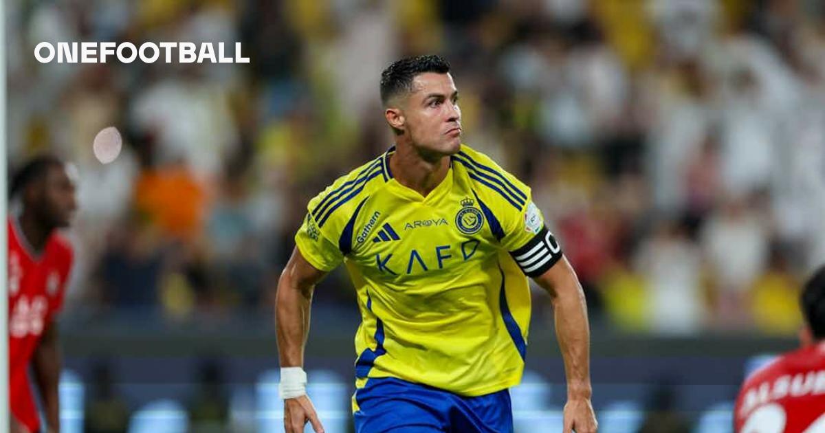 Cristiano Ronaldo’s goal average at Al-Nassr is the second best of his career