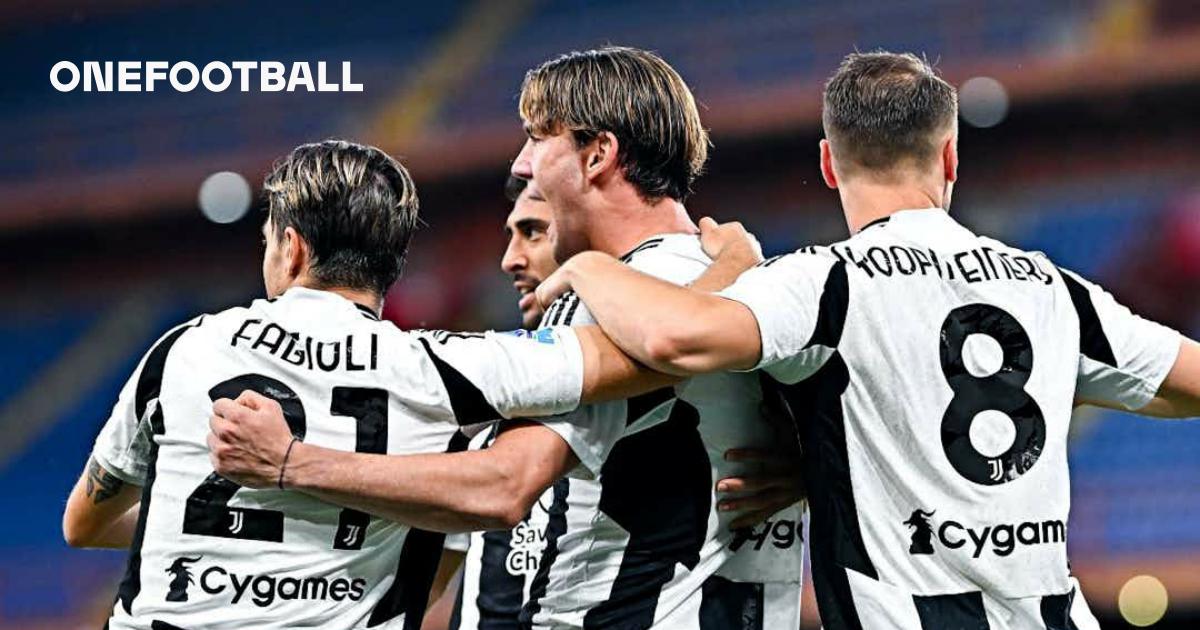 Serie A line-ups: Juventus vs. Cagliari