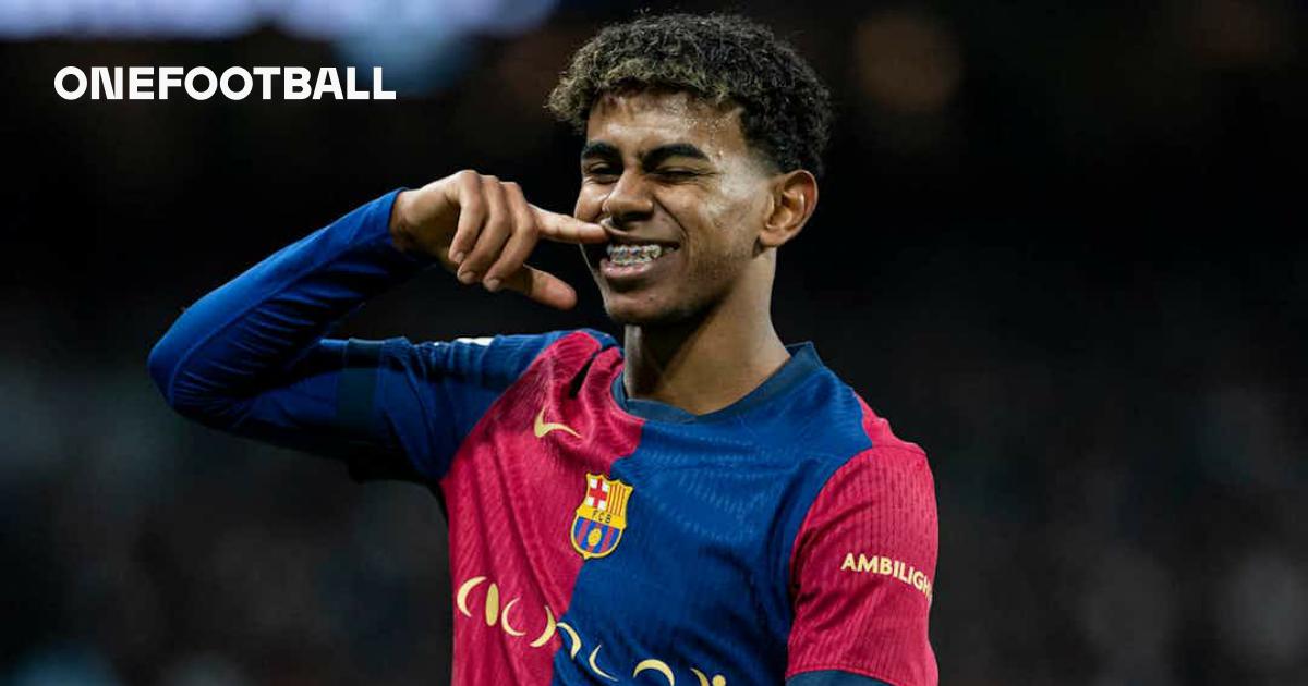 Barcelona's Lamine Yamal Wins The 2024 Golden Boy Award | OneFootball