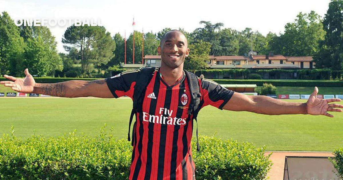 AC Milan, Kobe Bryant's favorite Italian soccer team, pays tribute during  match - Los Angeles Times