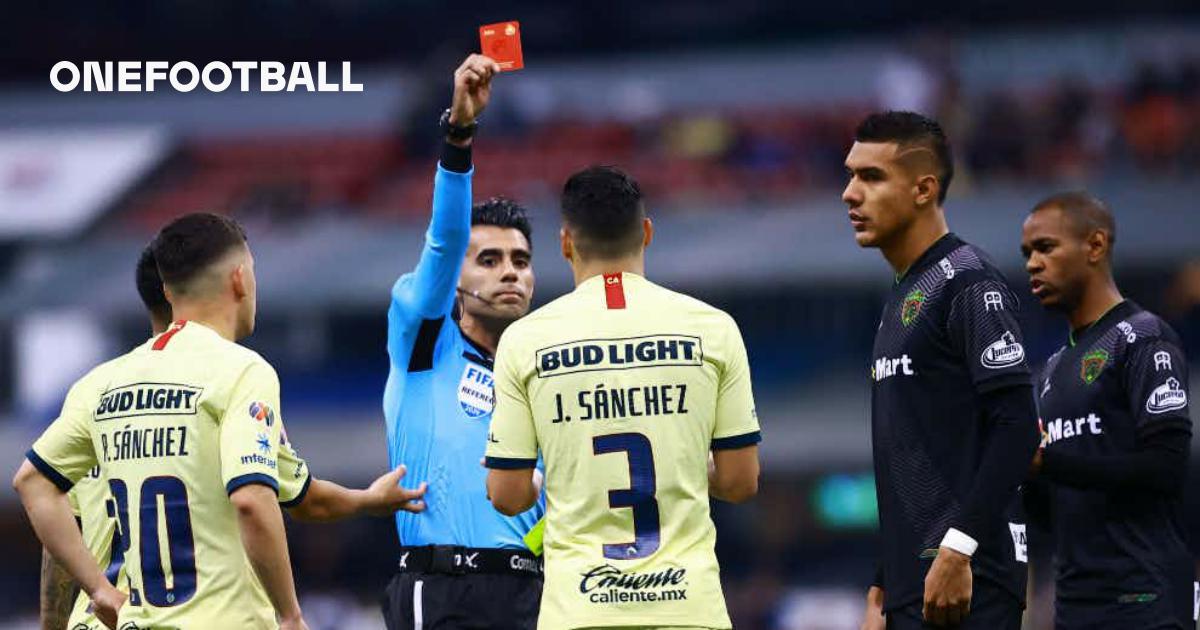 Jorge Sánchez set a very unwanted Club América record on Saturday |  OneFootball