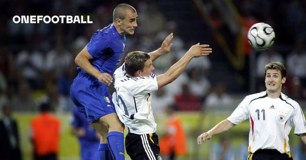 Fabio Cannavaro in 2006 semi-final – everything you want from an Italian  centre-back - The Athletic