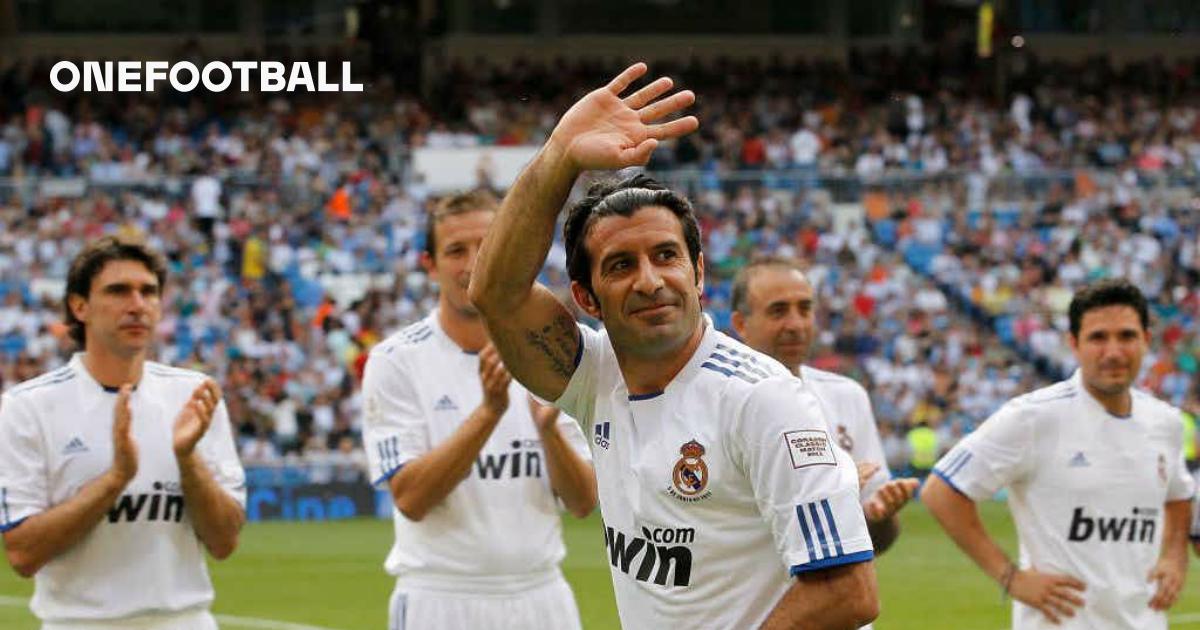 Real Madrid - La Liga: Figo reveals why he joined Real Madrid from  Barcelona