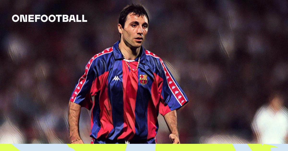 Hristo Stoichkov: Barcelona's First Ballon d'Or Winner in a Generation