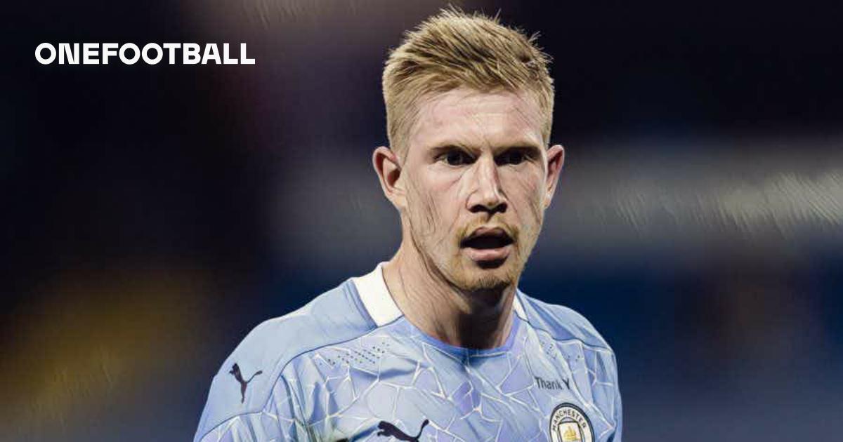 Kevin De Bruyne: Manchester City midfielder signs two-year contract  extension until 2025, Football News