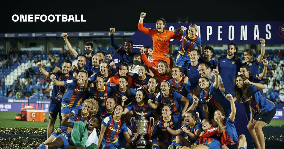 Barcelona Femeni complete historic 2020/21 treble - Football España