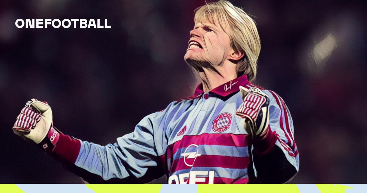 Bayern München 4-Ever - Oliver Kahn! 🦁 #Legend