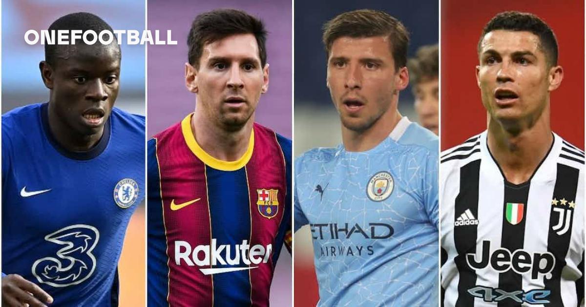 Lionel Messi, Robert Lewandowski and the 50 best footballers in