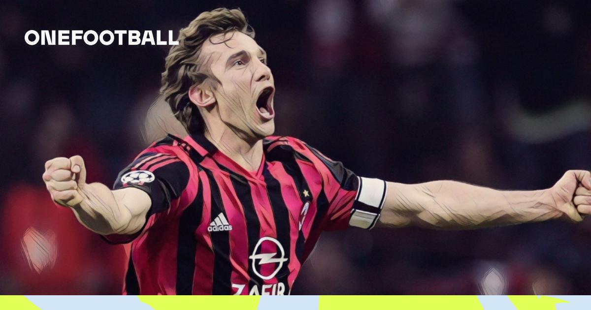 WATCH: Andriy Shevchenko's best AC Milan goals