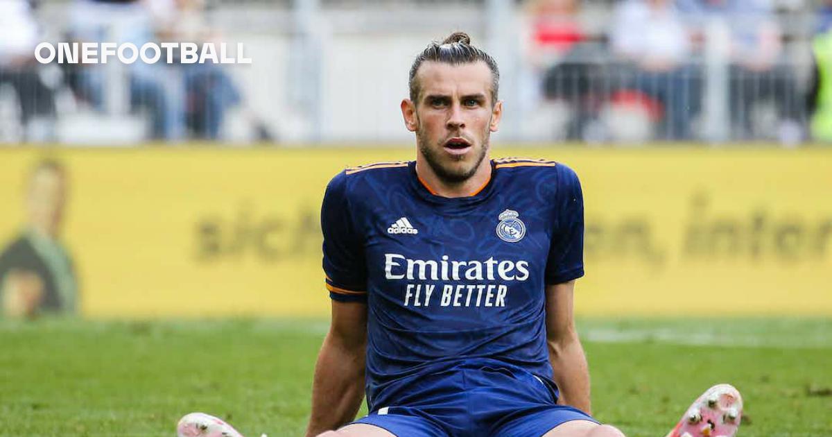 Gareth Bale handed No.50 jersey on difficult Real Madrid return