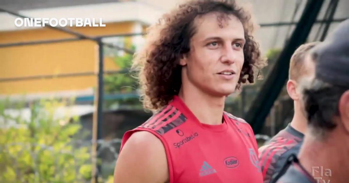 \ud83d\udcf8 David Luiz trains with Flamengo for the first time | OneFootball