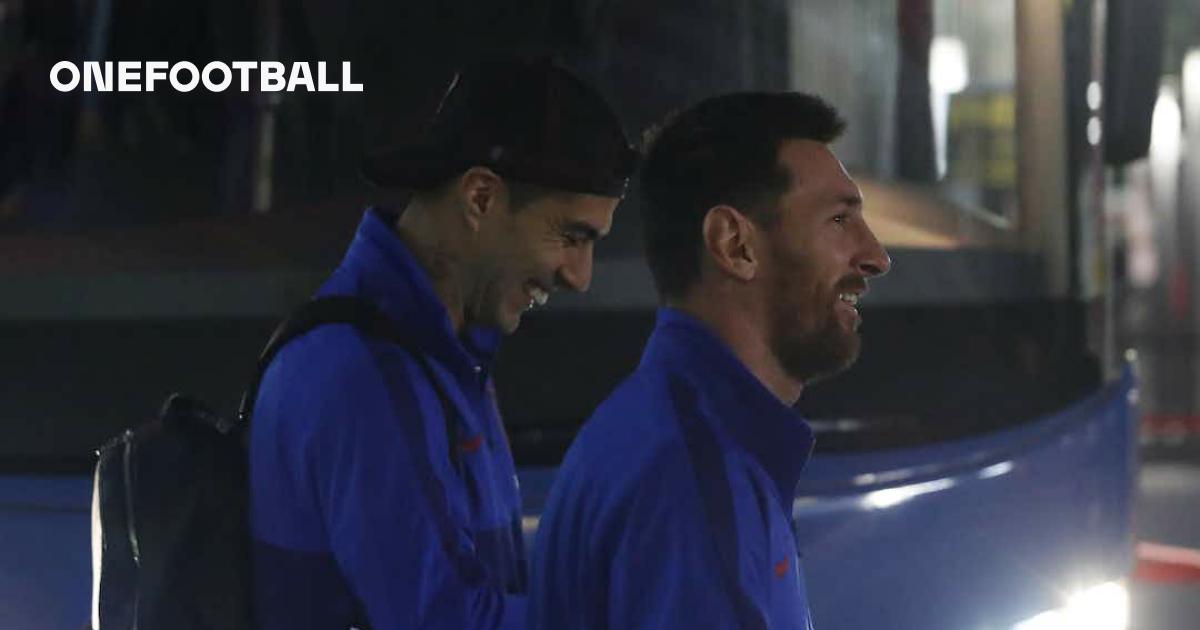 Messi 'suffers' with cold weather in France claims former Barcelona  team-mate Suarez