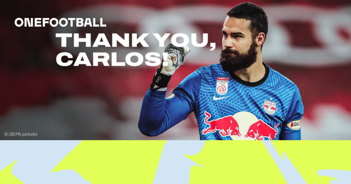 New York Red Bulls sign goalkeeper Carlos Coronel on loan from Red