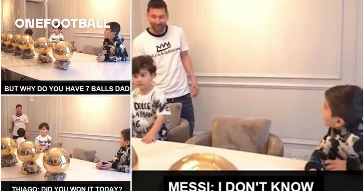 Will Thiago Messi and Cristiano Ronaldo Jr. ever play together? Update on  both kids