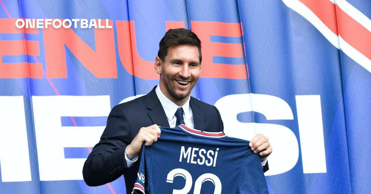 Messi's Jersey Sales Peaked At R10k On Re-Sale Site