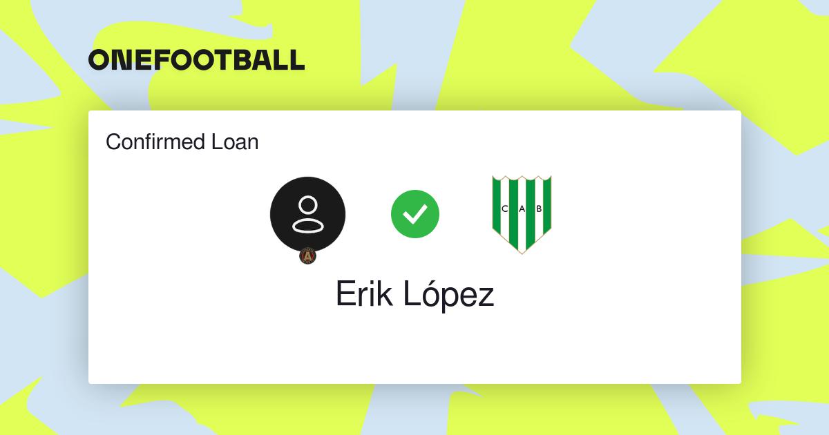 Official: Atlanta United forward Erik Lopez loaned to Banfield