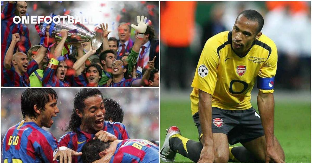 Ronaldinho Once Revealed That Barcelona Went Easy On Arsenal In 2006 Cl  Final | Onefootball