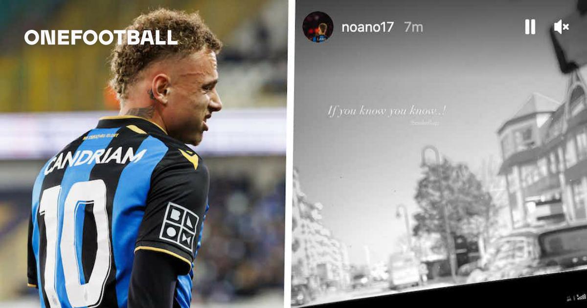 Photo: Noa Lang fuels Milan rumours with 'Maldini' post - If you