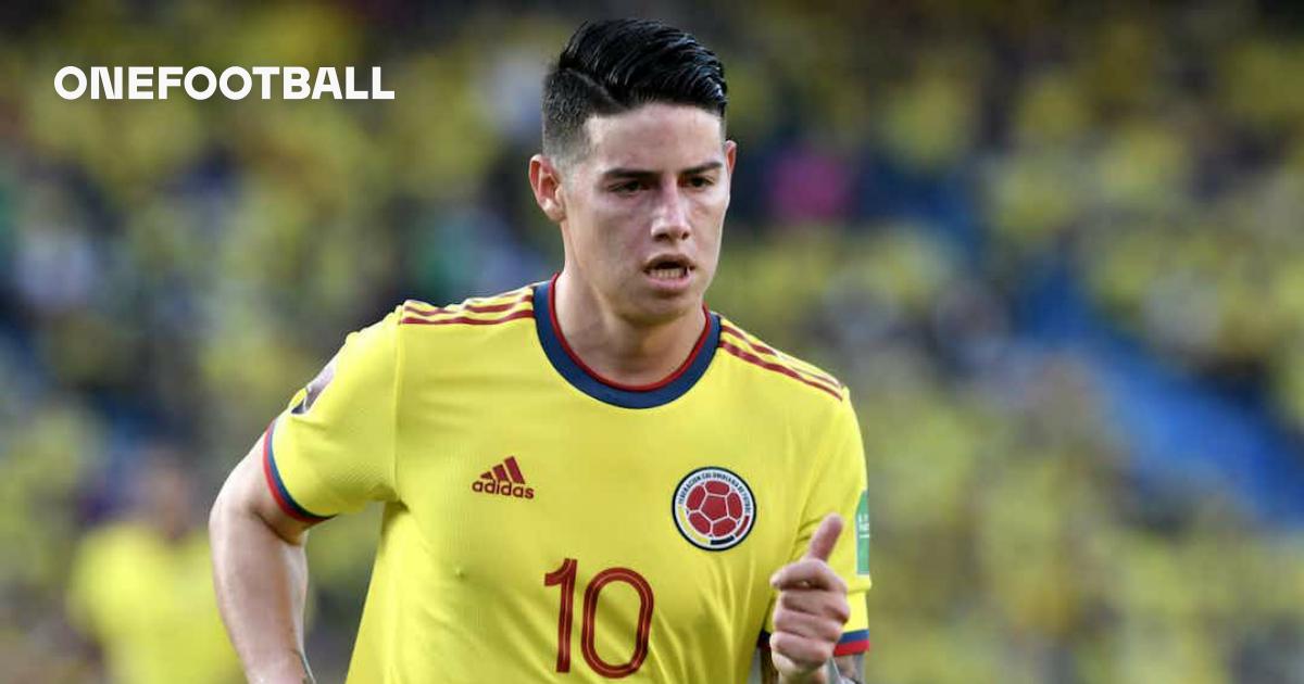 Ex-Real Madrid and Everton man James Rodriguez wants Liverpool to