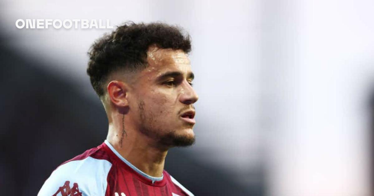 Aston Villa announce Philippe Coutinho signing