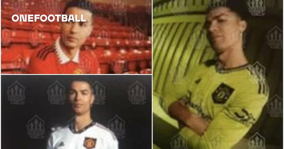 Fans all saying the same thing as Man Utd release new home kit for 2022-23  season with Cristiano Ronaldo modelling shirt