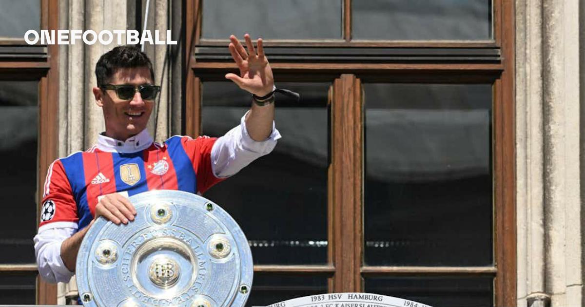 90min - Robert Lewandowski has been heavily linked with a move to