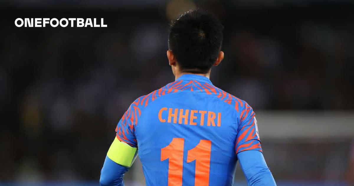 Sunil Chhetri advises India teammates to 'not give too much