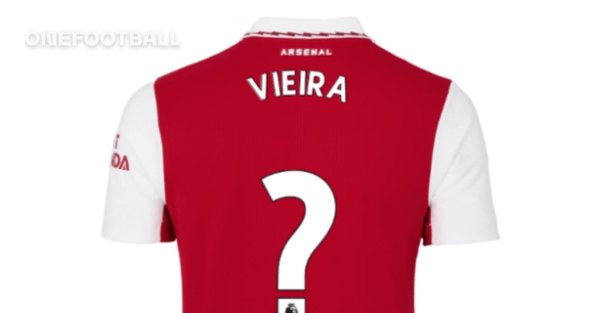 What shirt number will Fabio Vieira get at Arsenal?