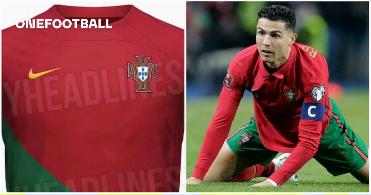 Cristiano Ronaldo's last World Cup and they give him THIS?' - Portugal's  Qatar 2022 kit 'leaked' and fans are horrified