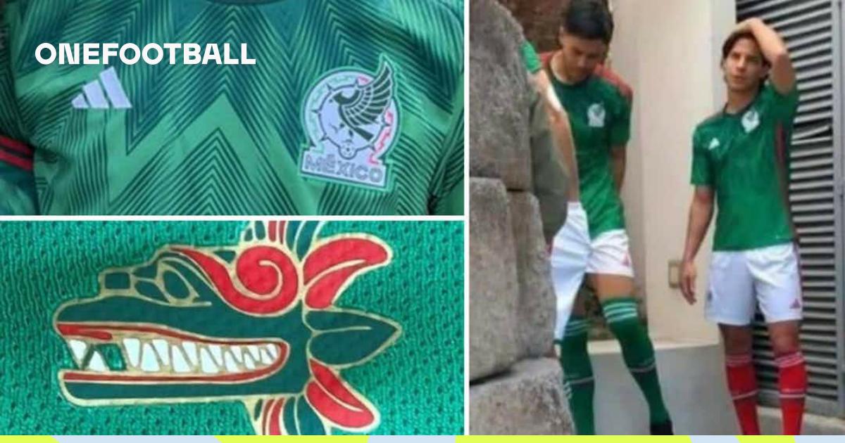 The God Quetzalcoatl Inspires The Mexico 2022 World Cup Jersey