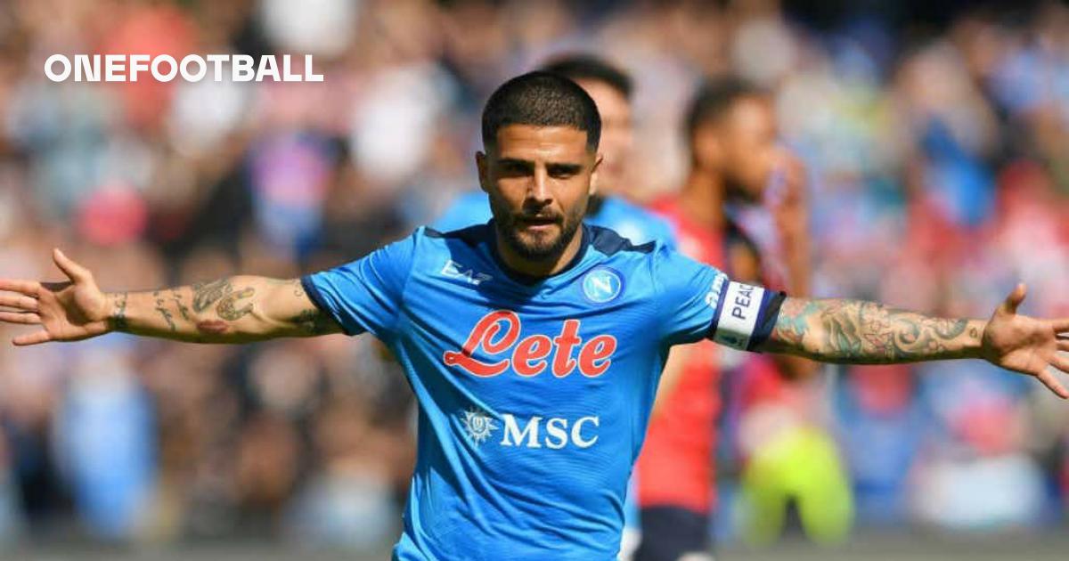 Toronto FC striker Lorenzo Insigne gets into heated exchange with