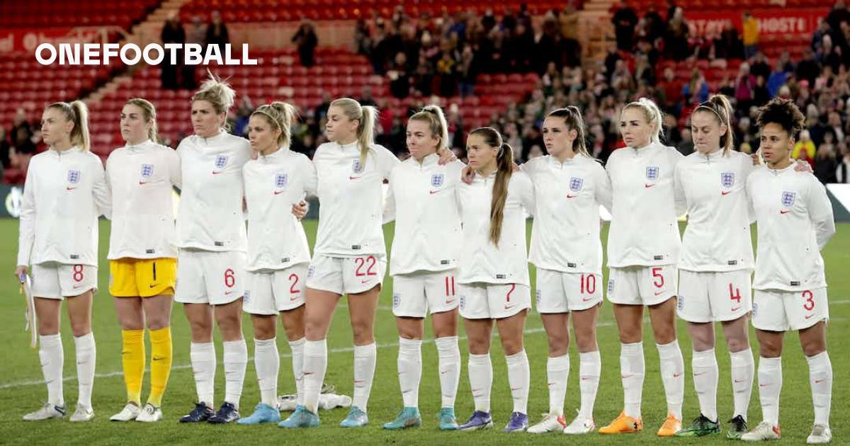 England squad numbers for World Cup confirmed