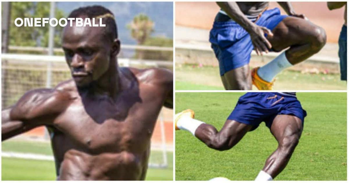 Sadio Mane: Bayern star shows off incredible physique in pre