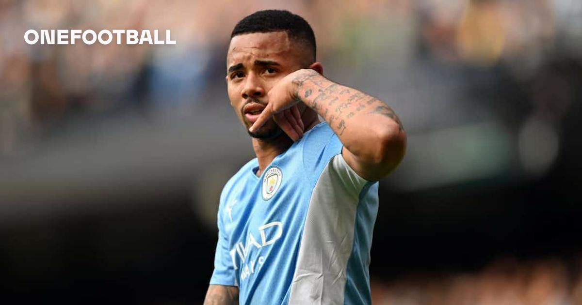 Gabriel Jesus' Arsenal shirt number confirmed following £45m