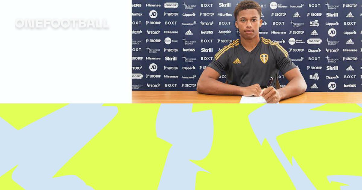 Cuba Diboe agrees two-year professional contract - Leeds United