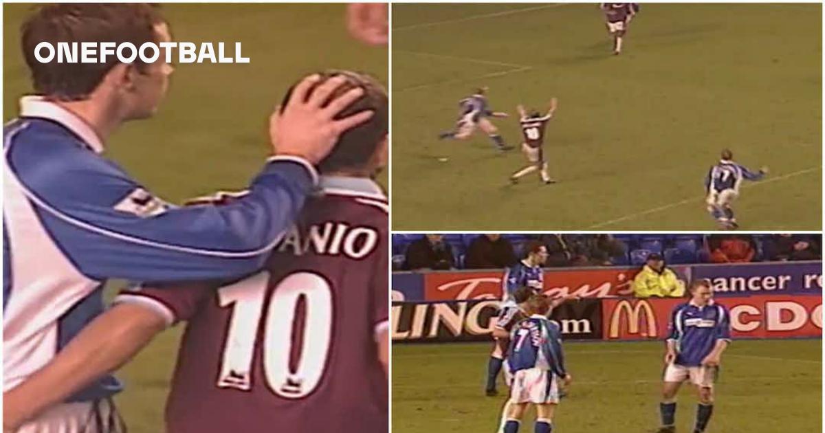 EVERY PAOLO DI CANIO GOAL FOR WEST HAM 