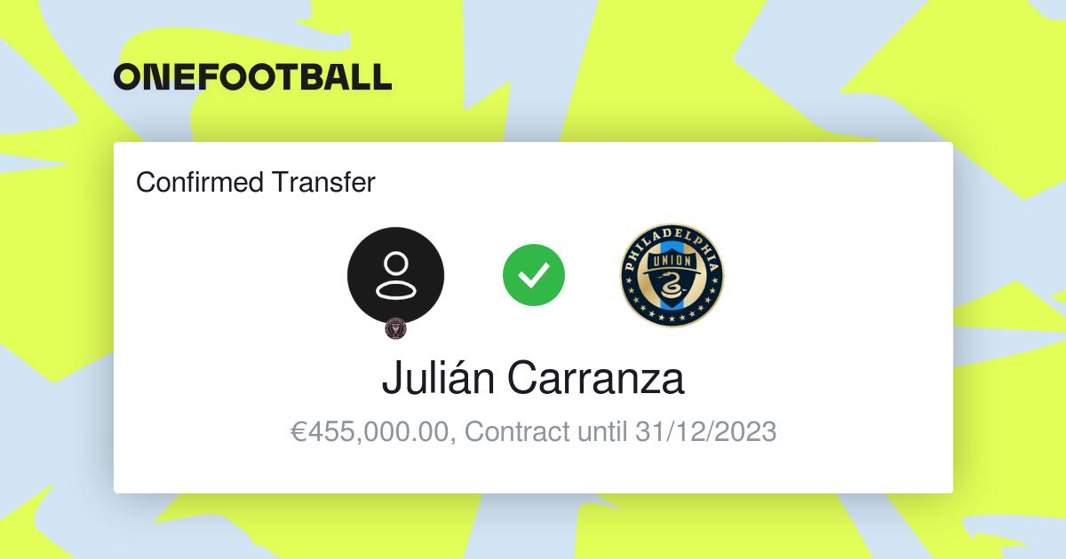 Union sign Julian Carranza on a permanent transfer – The Philly