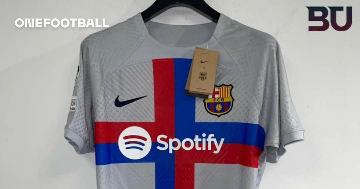 Leaked images of Barcelona's away kit for the 2022/23 season emerge -  Football España