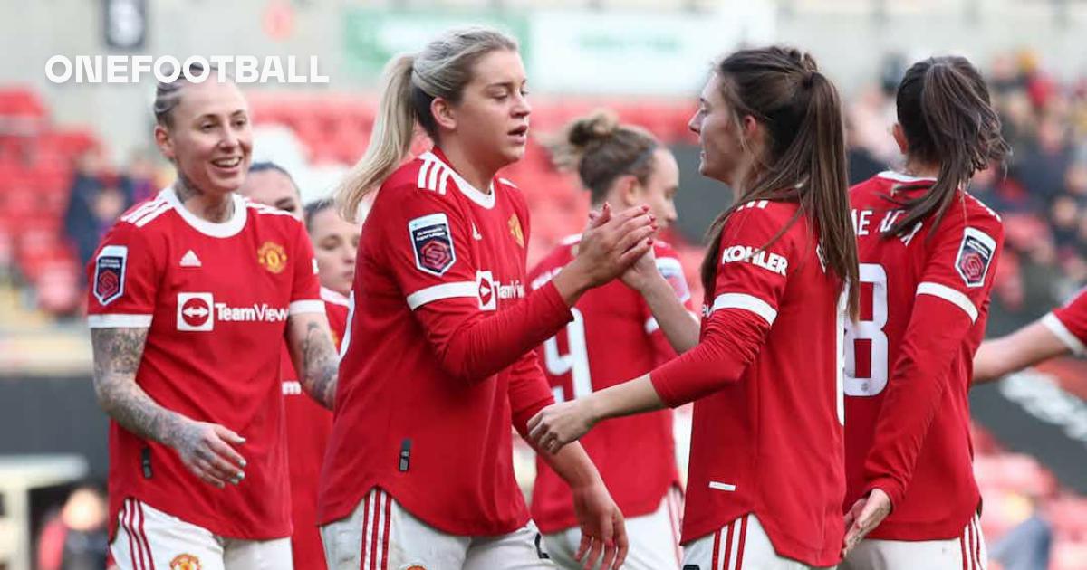 Manchester United Ladies Home Shirt 2022/23