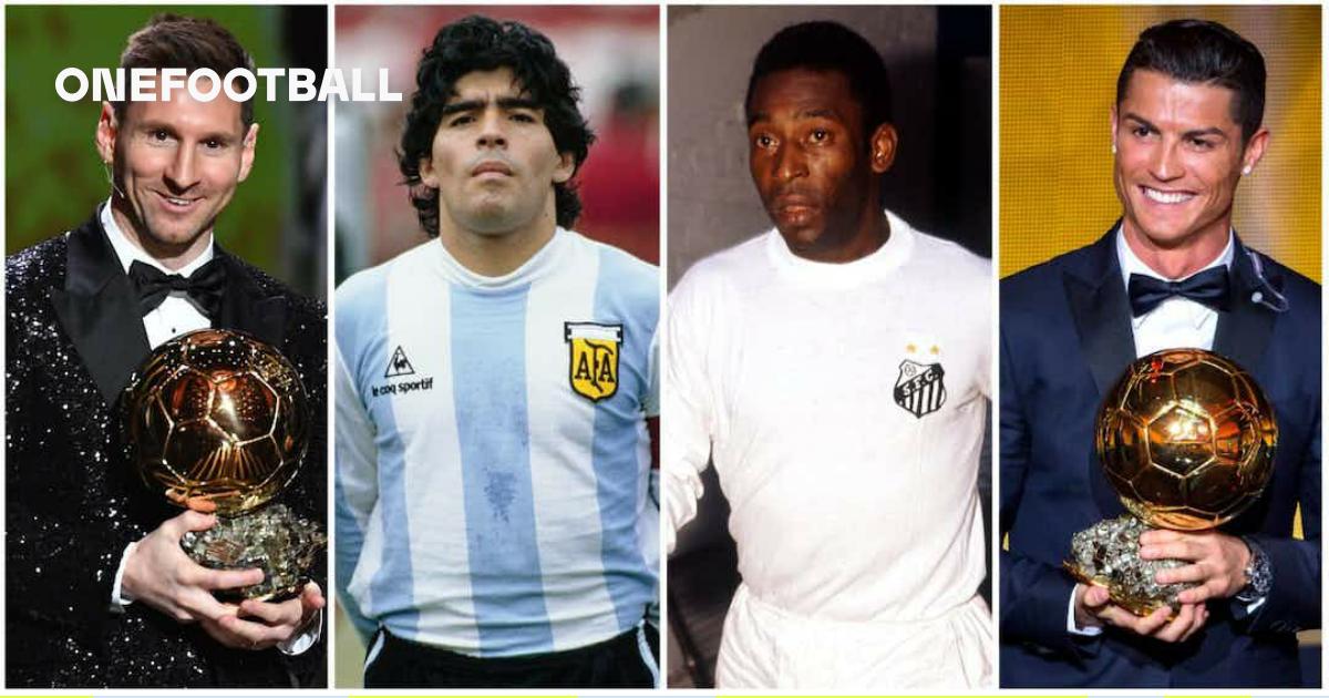Ronaldo, Messi, Maradona, Pele: Who is the greatest footballer in history?