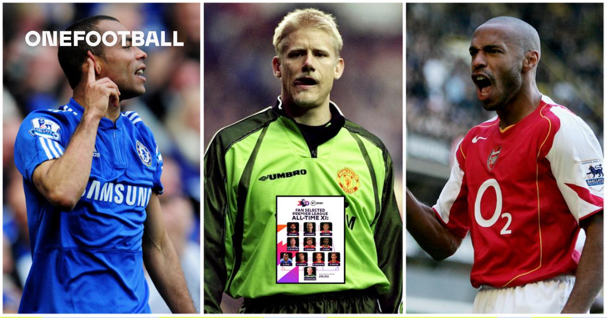 Telegraph Football on X: Top 100 Premier League players ever, voted for by  @henrywinter and our other football writers    / X