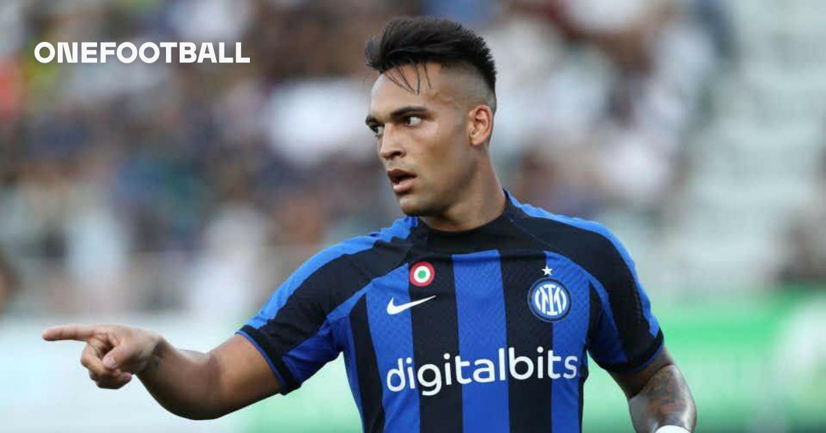 Official] Lautaro Martinez has been named the MOTM for Salzburg-Inter. :  r/FCInterMilan