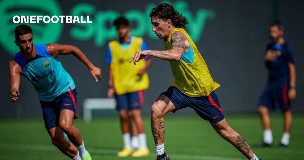 Hector Bellerin and Marcos Alonso both left out of Barcelona squad for  Champions League opener despite late transfers