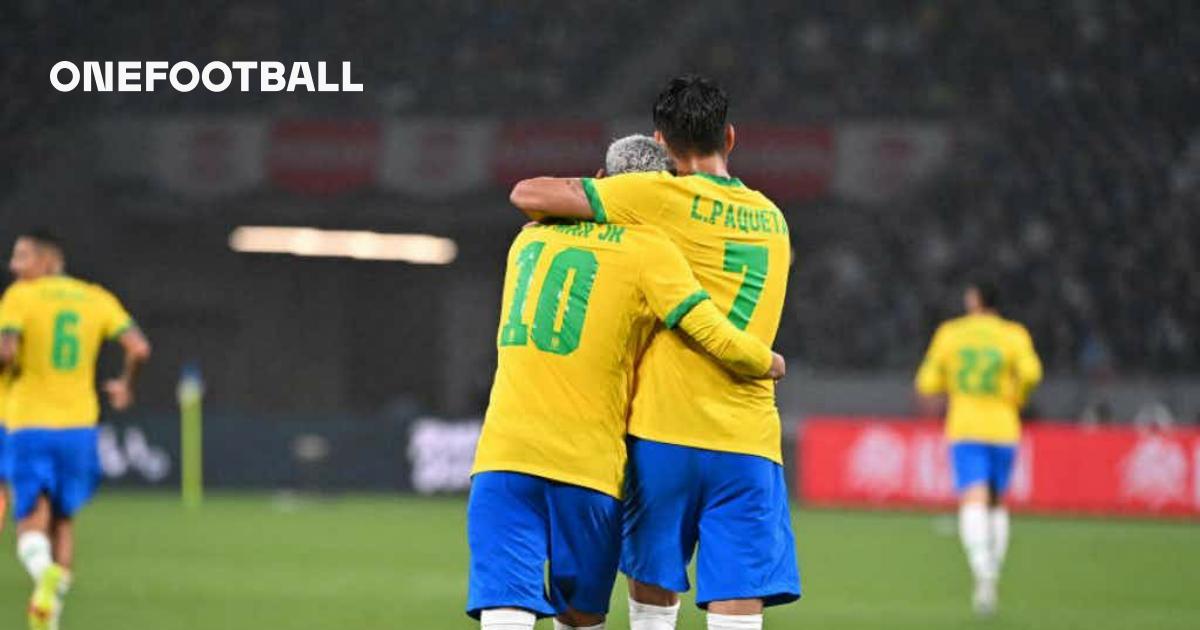 BRAZIL Squad International Friendlies March 2023