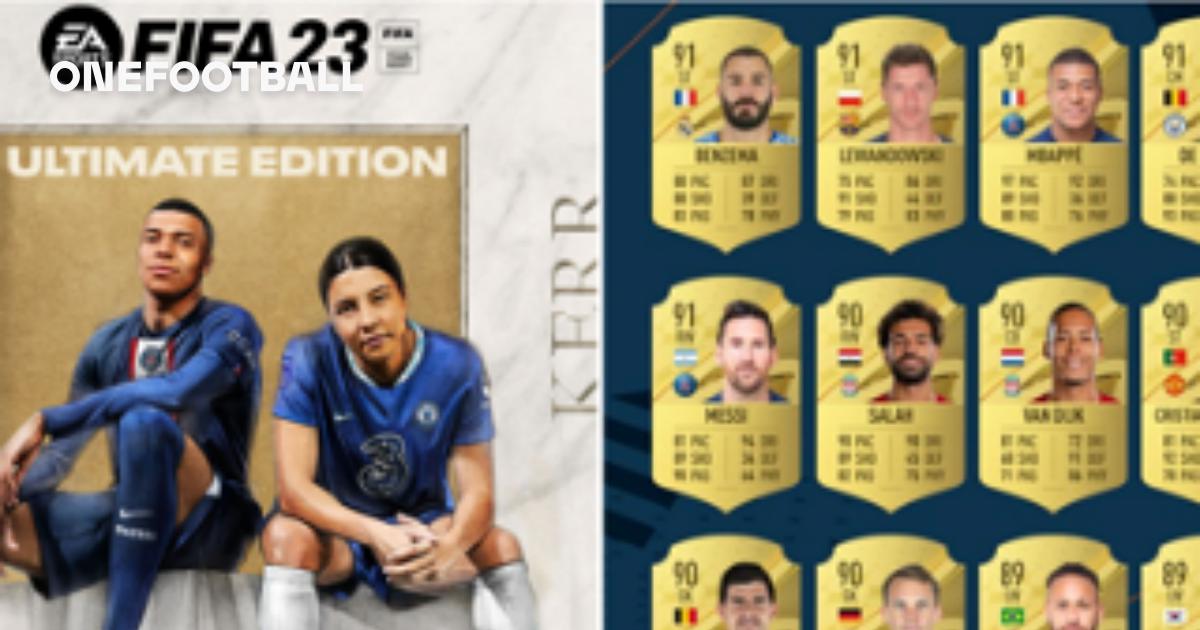 From CR7 to Messi: EA Sports reveals top 23 highest-rated players in FIFA 23