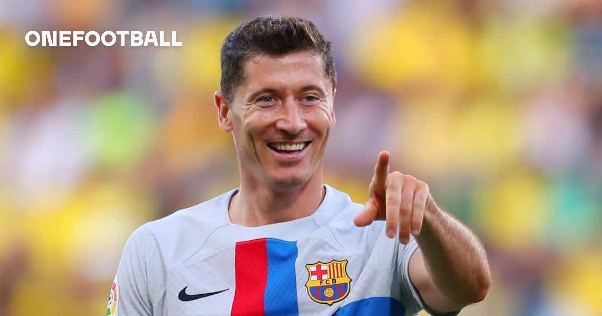 Lewandowski to miss Spanish league game after Barcelona 'exorcise' Champions  League failures