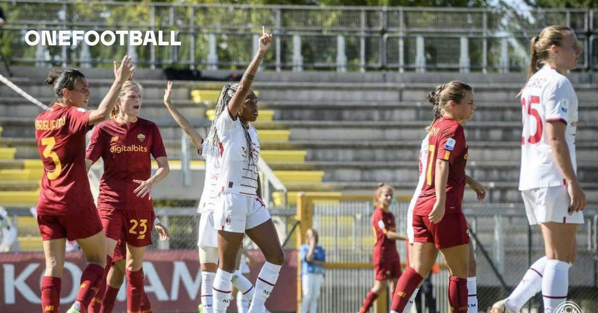 AC Milan vs ACF Fiorentina Femminile 1-3, MATCH HIGHLIGHTS